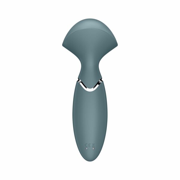 Вібромасажер Satisfyer Mini Wand-er Grey - Зображення 4
