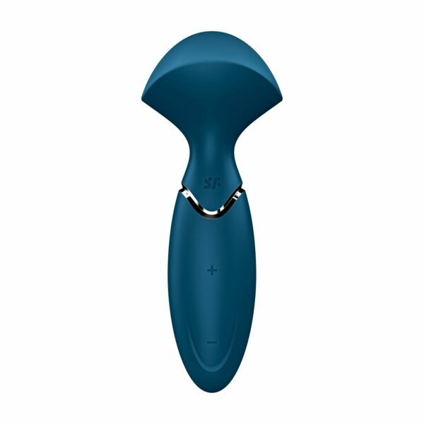 Вібромасажер Satisfyer Mini Wand-er Blue - Зображення 6