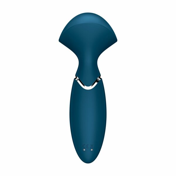 Вібромасажер Satisfyer Mini Wand-er Blue - Зображення 4