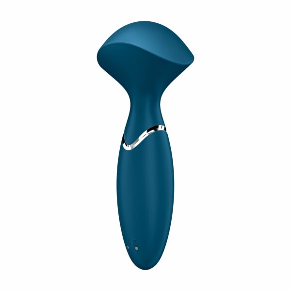 Вібромасажер Satisfyer Mini Wand-er Blue - Зображення 5