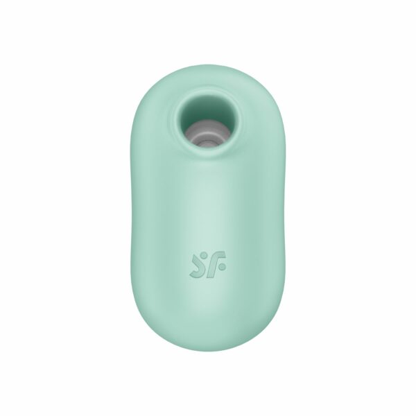 Вакуумний стимулятор із вібрацією Satisfyer Pro To Go 2 Mint - Зображення 6