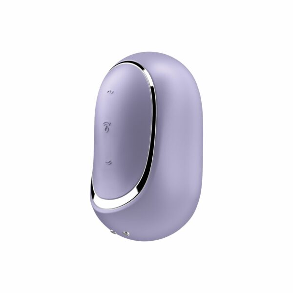 Вакуумний стимулятор із вібрацією Satisfyer Pro To Go 2 Violet - Зображення 5