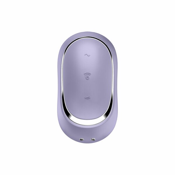 Вакуумний стимулятор із вібрацією Satisfyer Pro To Go 2 Violet - Зображення 4