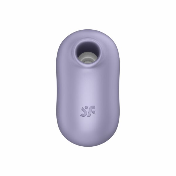 Вакуумний стимулятор із вібрацією Satisfyer Pro To Go 2 Violet - Зображення 6