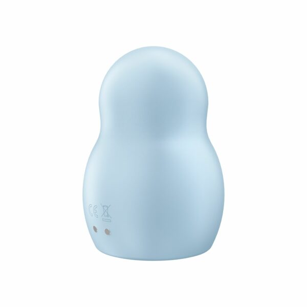 Вакуумний стимулятор з вібрацією Satisfyer Pro To Go 1 Blue - Зображення 5
