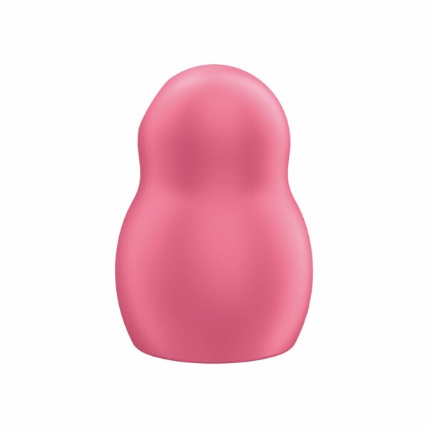 Вакуумний стимулятор з вібрацією Satisfyer Pro To Go 1 Red - Зображення 3