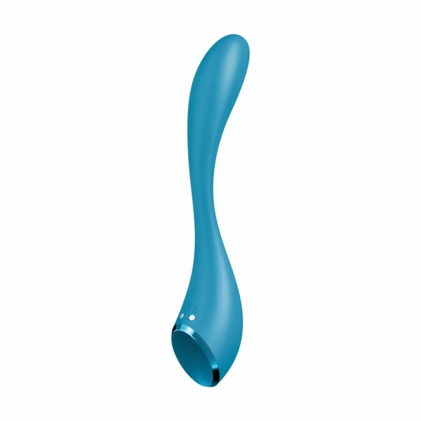 Універсальний вібратор Satisfyer G-Spot Flex 5+ Petrol - Зображення 5