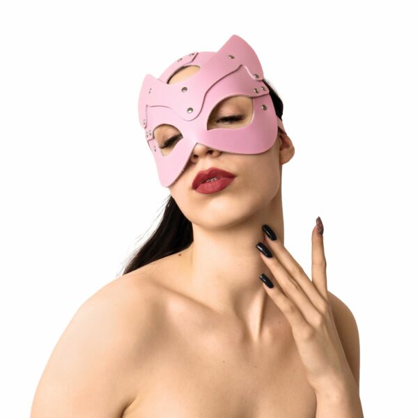 Маска Кішечки Art of Sex - Cat Mask, Розовый - Зображення 3