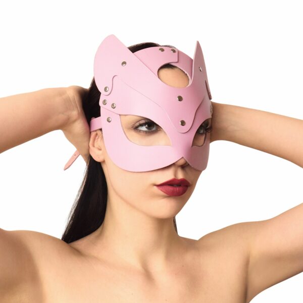 Маска Кішечки Art of Sex - Cat Mask, Розовый - Зображення 2