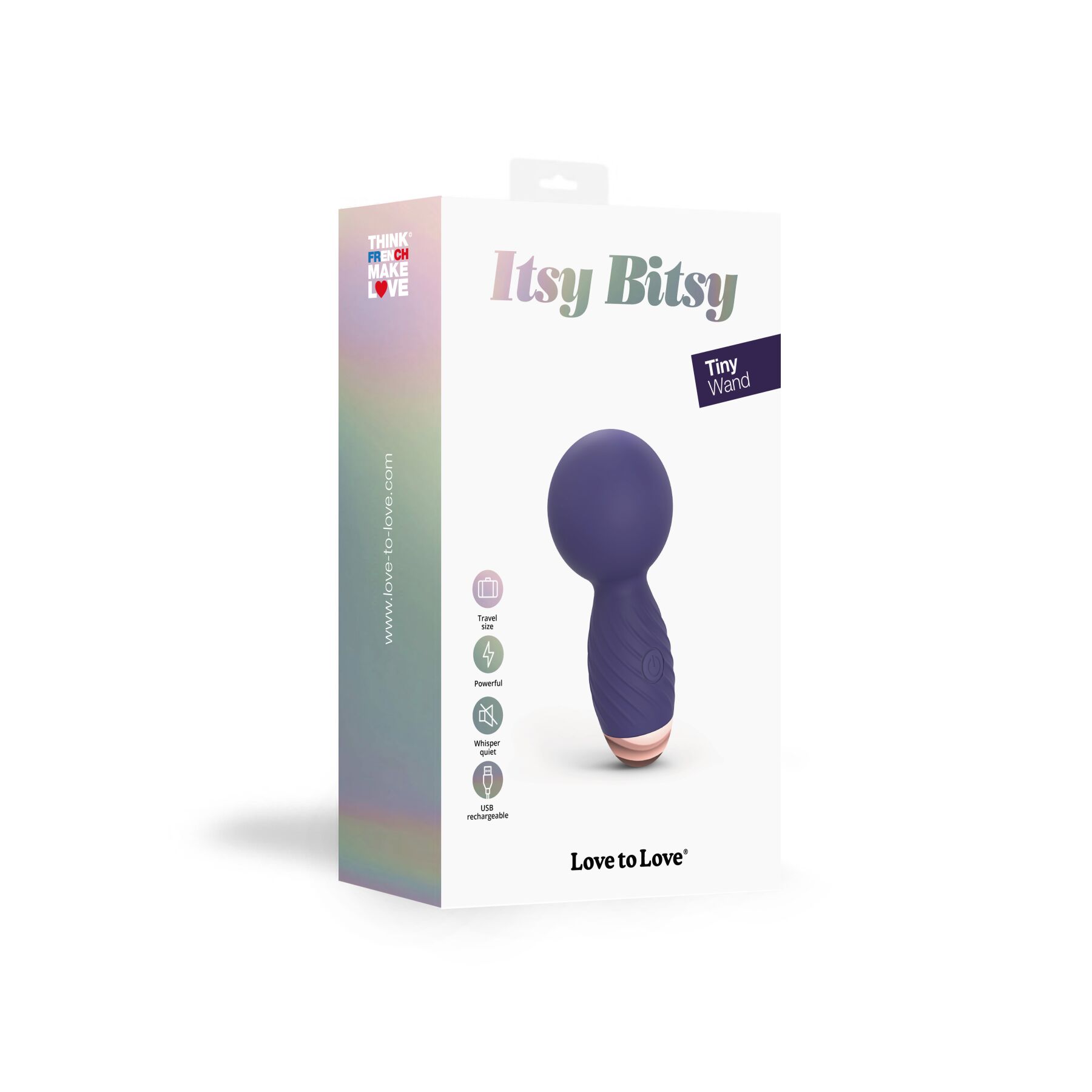 Мінівібромасажер Love To Love Itsy Bitsy  – Midnight Indigo - Зображення 6
