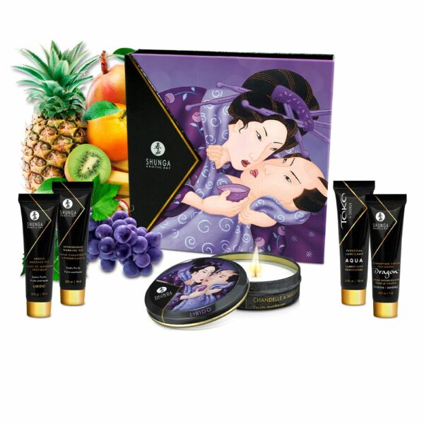 Подарунковий набір Shunga Geishas Secrets – Exotic Fruits для розкішної ночі вдвох - Зображення 10