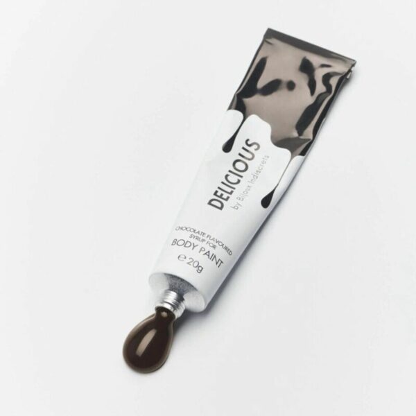 Фарба для тіла Bijoux Indiscrets - Chocolate Body Paint 20 мл - Зображення 3