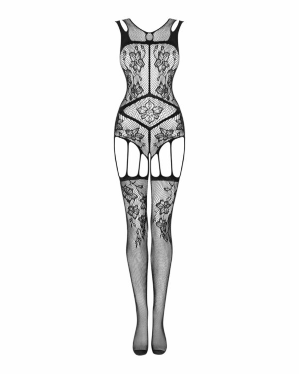 Бодістокінг Obsessive Bodystocking F239 S/M/L, з доступом - Зображення 3