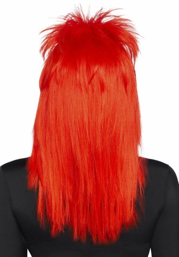 Перука рок-зірки Leg Avenue Unisex rockstar wig Red, унісекс, 53 см - Зображення 2