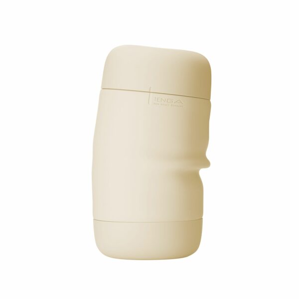 Мастурбатор TENGA PUFFY LATTE BROWN, ультрам’який матеріал, багаторазовий, наскрізний - Зображення 5