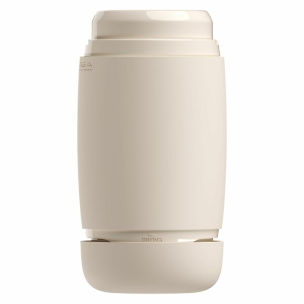 Мастурбатор TENGA PUFFY LATTE BROWN, ультрам’який матеріал, багаторазовий, наскрізний - Зображення 2