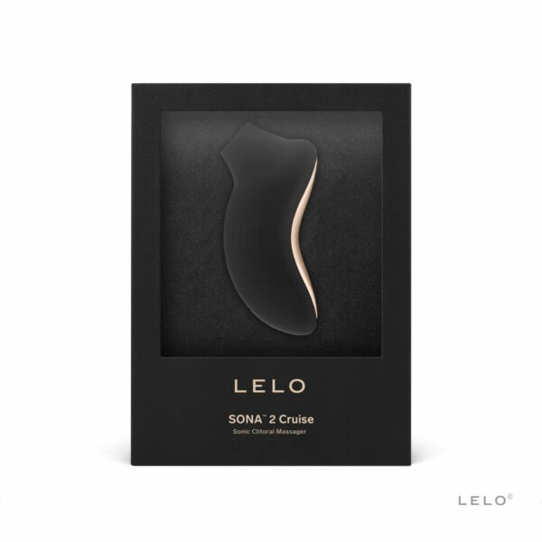 Звуковий стимулятор LELO SONA 2 Cruise Black - Зображення 7