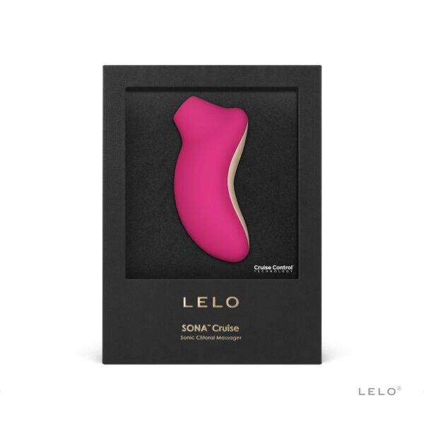 Звуковий стимулятор LELO SONA Cruise Cerise - Зображення 4