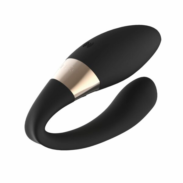 Вібратор для пар LELO Tiani Duo Black, 2 мотори, пульт ДК - Зображення 2
