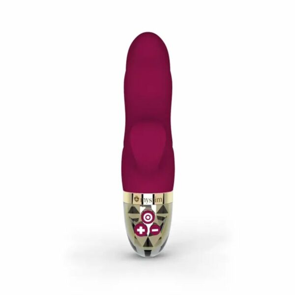 Вібратор-кролик Mystim Hop Hop Bob Fuchsia, потужний мотор, 8 режимів - Зображення 3