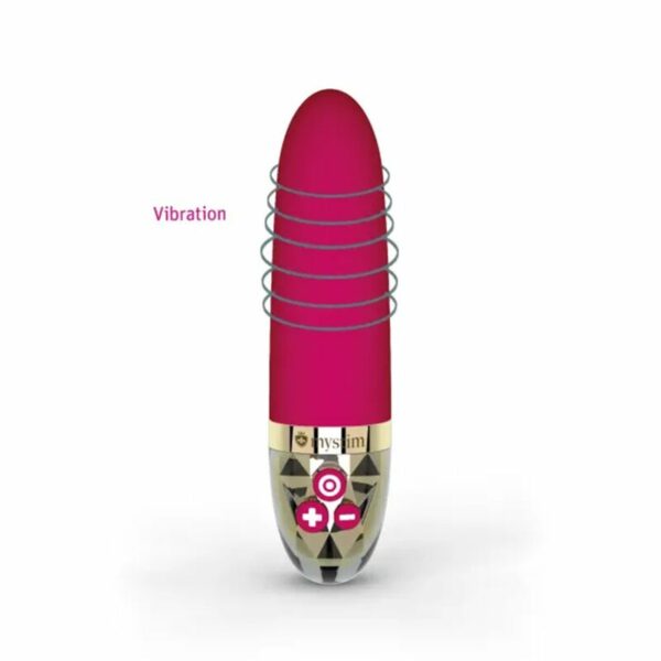Вібратор Mystim Sleak Freak Pink, 8 режимів, внутрішня та зовнішня стимуляція - Зображення 4