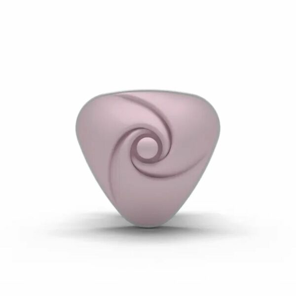 Вібратор для клітора Mystim Heart´s Desire White, 8 режимів, дуже потужний - Зображення 2