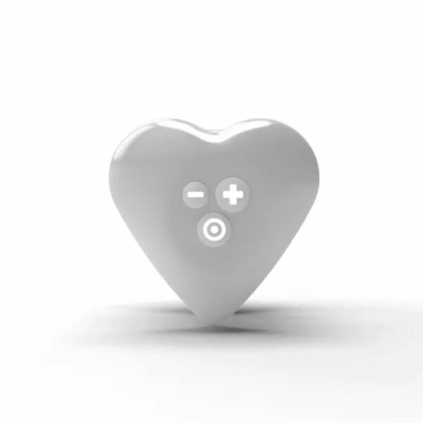 Вібратор для клітора Mystim Heart´s Desire White, 8 режимів, дуже потужний - Зображення 3