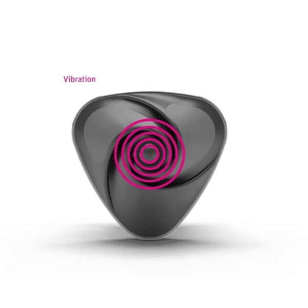 Вібратор для клітора з електростимуляцією Mystim Heart's Desire Black Edition - Зображення 7