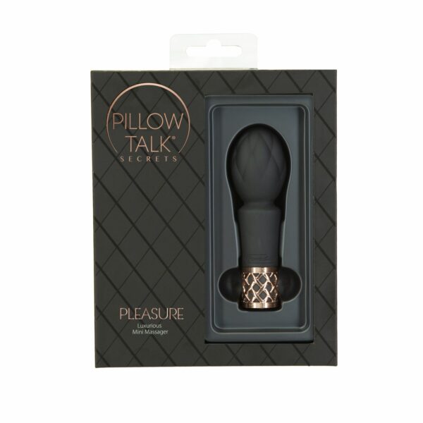 Мінівібромасажер Pillow Talk Secrets - Pleasure - Clitoral Vibrator Wand, потужний мотор - Зображення 6