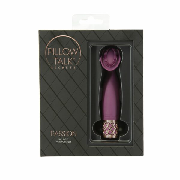 Кліторальний вібратор Pillow Talk Secrets - Passion - Clitoral Vibrator, 3 стимулюючі зони - Зображення 6