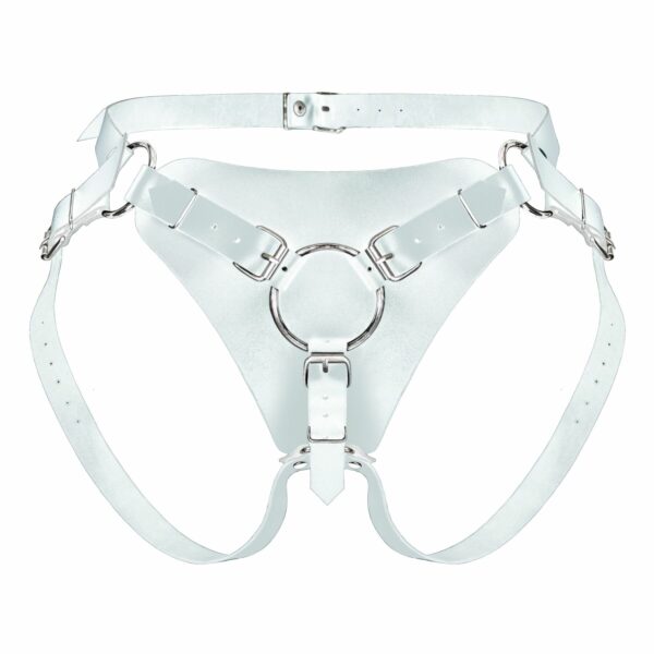 Труси для страпона Feral Feelings Strap-on Harness White, white