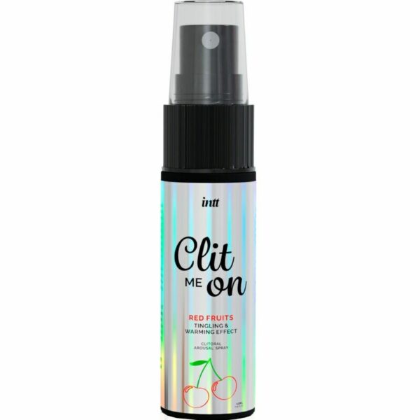 Збуджувальний спрей для клітора Intt Clit Me On Red Fruits Warming Effect 12 мл, зігріваючий ефект - Зображення 2