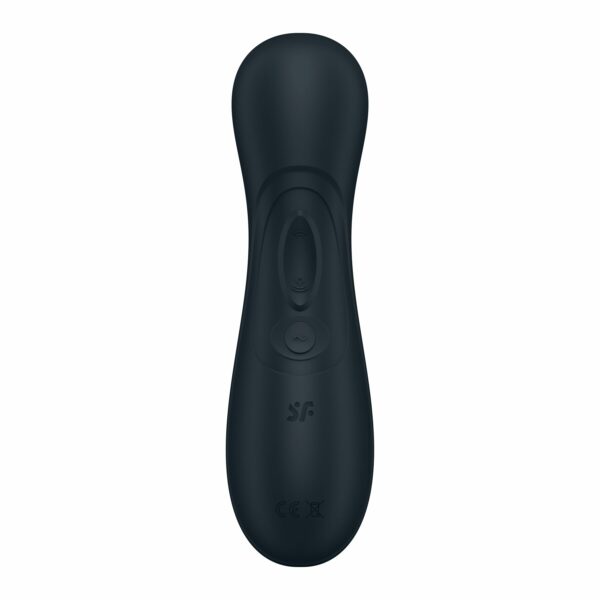 Вакуумний кліторальний стимулятор Satisfyer Pro 2 Generation 3 with Liquid Air Connect App Dark Grey - Зображення 5