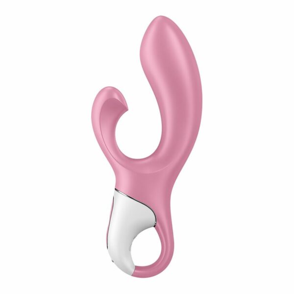 Вібратор-кролик надувний Satisfyer Air Pump Bunny 2 - Зображення 2
