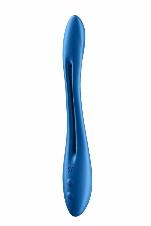 Універсальний гнучкий вібратор для пар Satisfyer Elastic Game Dark Blue - Зображення 2