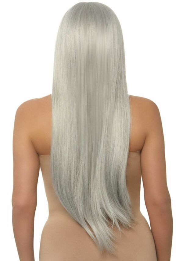 Перука Leg Avenue 33″ Long straight center part wig Grey - Зображення 2