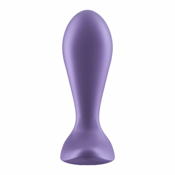 Анальна смарт-пробка з вібрацією Satisfyer Intensity Plug Purple - Зображення 5