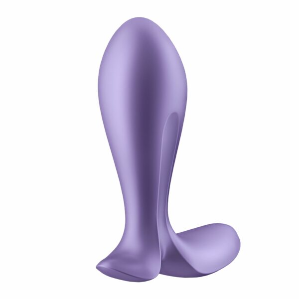 Анальна смарт-пробка з вібрацією Satisfyer Intensity Plug Purple - Зображення 2