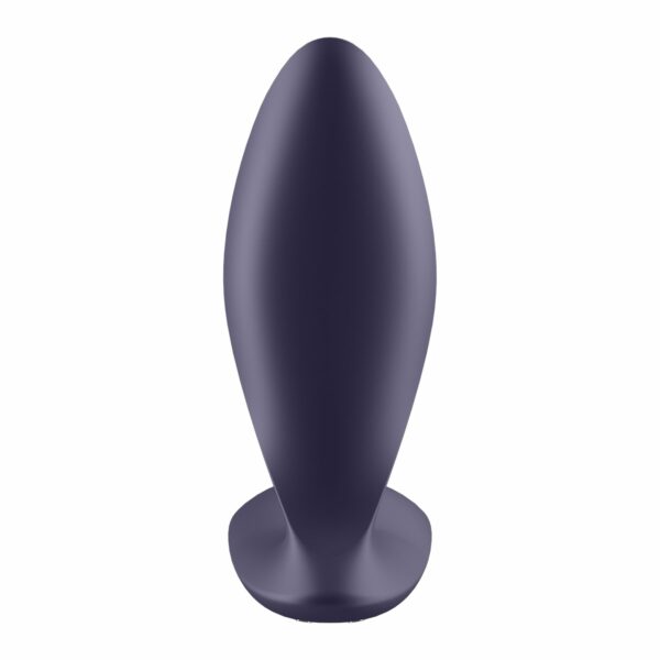 Анальна смарт-пробка з вібрацією Satisfyer Power Plug, дуже потужна - Зображення 3