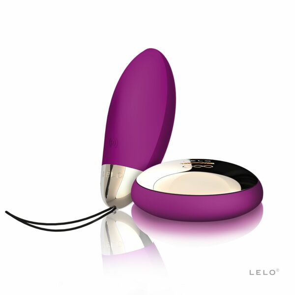 Віброяйце LELO Lyla 2 Deep Rose, водонепроникне, пульт ДК з вібрацією, технологія SenseMotion - Зображення 2