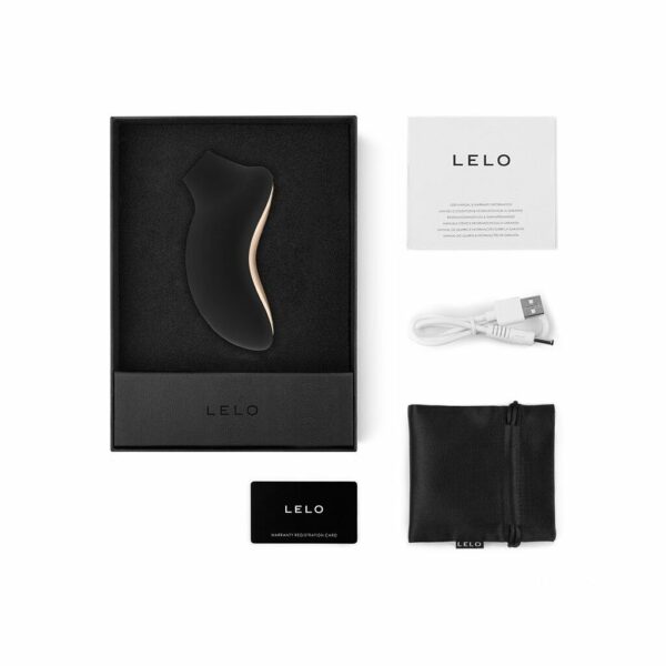 Звуковий стимулятор клітора LELO SONA Black - Зображення 3