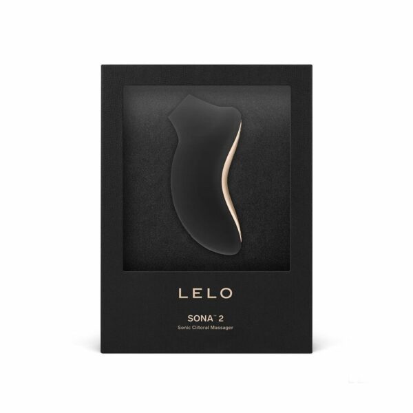 Звуковий стимулятор клітора LELO SONA Black - Зображення 4