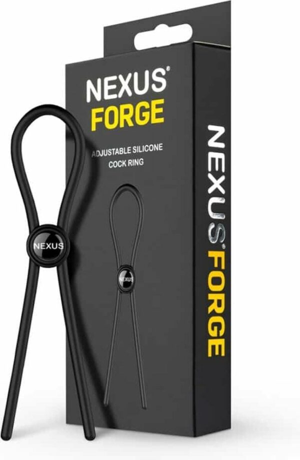 Ерекційне кільце-ласо Nexus FORGE, діаметр регулюється - Зображення 6