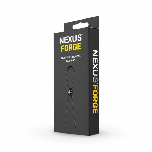 Ерекційне кільце-ласо Nexus FORGE, діаметр регулюється - Зображення 3