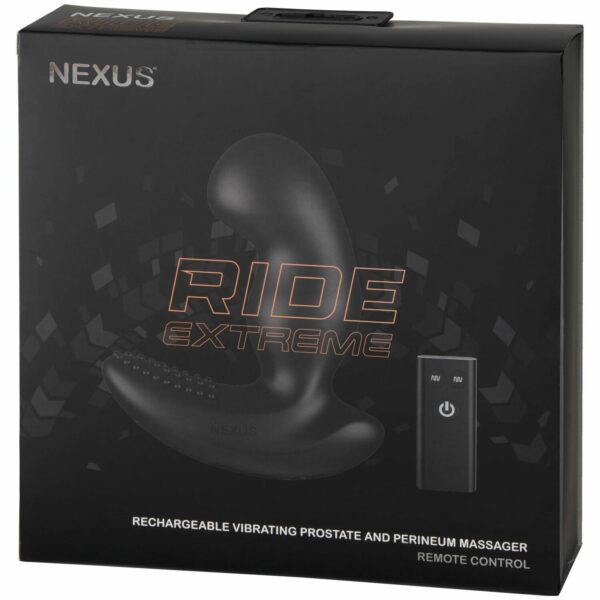 Масажер простати Nexus RIDE EXTREME, 2 мотори, пульт ДК - Зображення 8