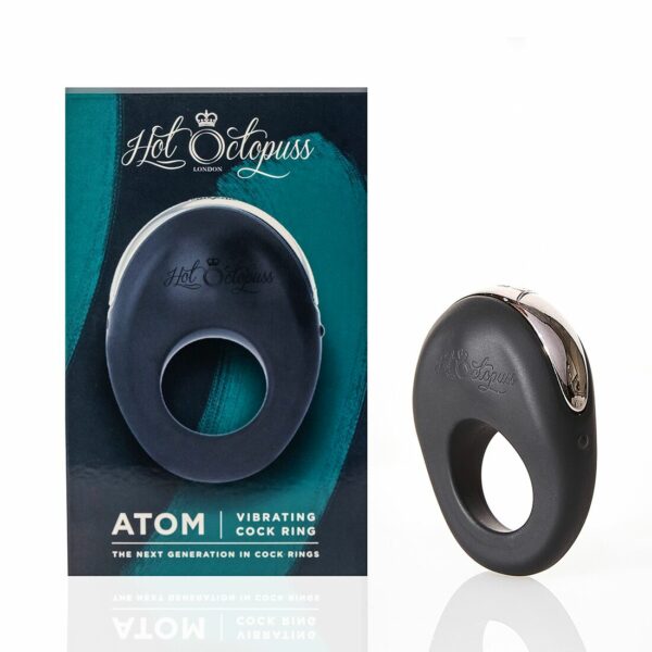 Ерекційне віброкільце Hot Octopuss ATOM, збільшена зона вібрації - Зображення 6