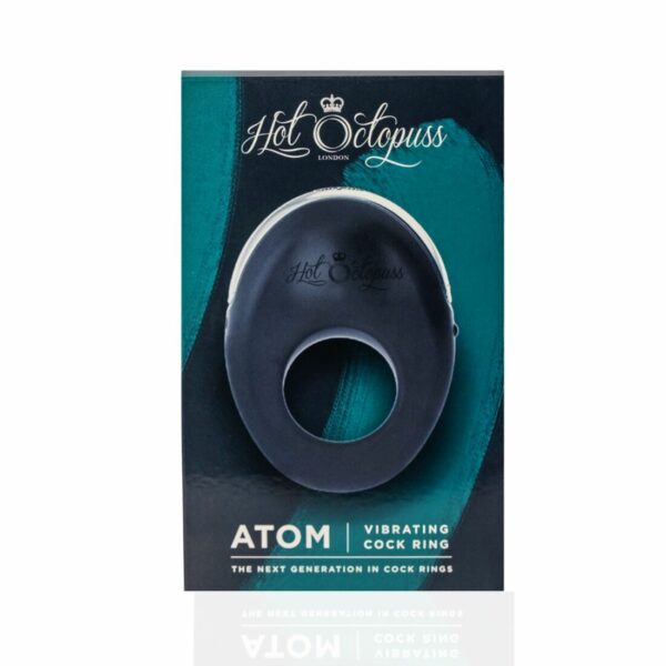 Ерекційне віброкільце Hot Octopuss ATOM, збільшена зона вібрації - Зображення 7