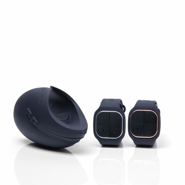 Іграшка для пар Hot Octopuss PULSE DUO LUX, пульсація+вібрація, використання без рук, 2 пульти - Зображення 5