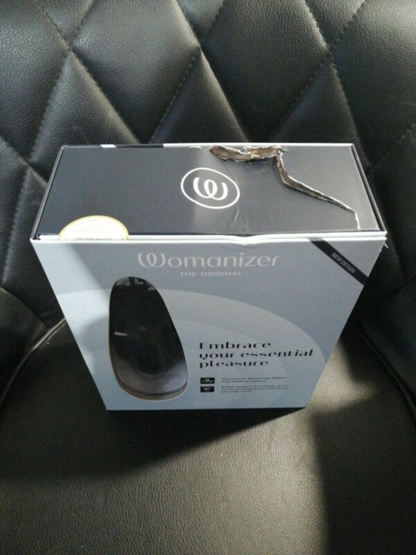 Вакуумний кліторальний стимулятор Womanizer Classic 2 - Black (пошкоджена упаковка!!!) - Зображення 2