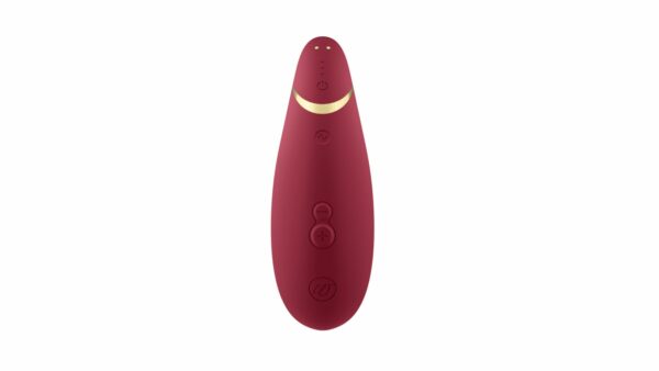 Вакуумний кліторальний стимулятор Womanizer Premium 2 - Bordeaux, функції Autopilot та Smart Silence - Зображення 5